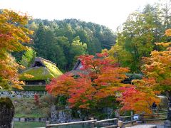 日帰りで日本酒に高山グルメ三昧、そして紅葉の飛騨の里へ。