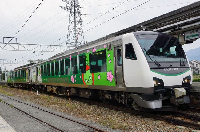 リゾートビューふるさと（JR東リゾート列車乗り比べ4日間 その3）