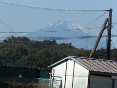 小山台小から見る富士山－2020年秋