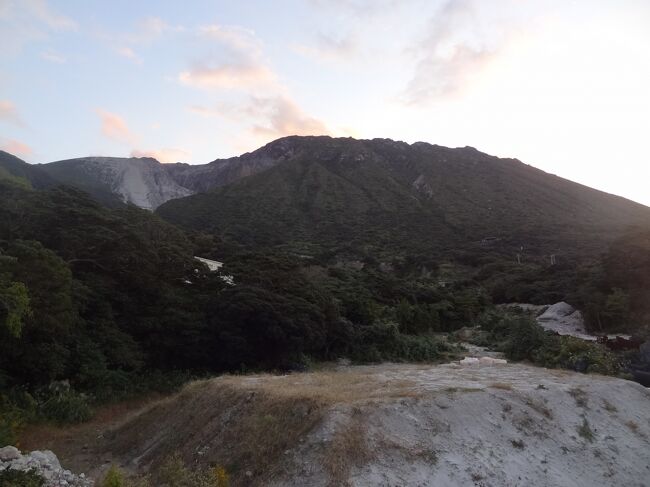 東京離島旅/神津島 ・その5.月例登山報告/天上山(前編)