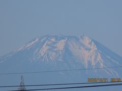 素晴らしかった富士山