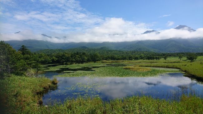 網走の観光振興策、「さぁ、ホテルに泊まろうキャンペン」６泊７日でホテルの宿泊費が１万２０００円というキャンペーンを体験しました。網走の２日目は知床まで足を延ばしました。ウトロの漁協婦人部食堂で朝食をいただいて、いよいよ知床を満喫します。