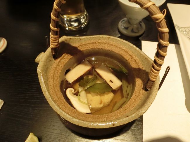 秋の味覚　松茸