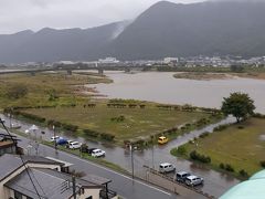 長野上山田1泊温泉旅行（３）上山田温泉伊東園Gリバーサイドホテルにて。