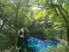 青森・秋田の旅 ②神秘的なブナの森と青池　秋田へ