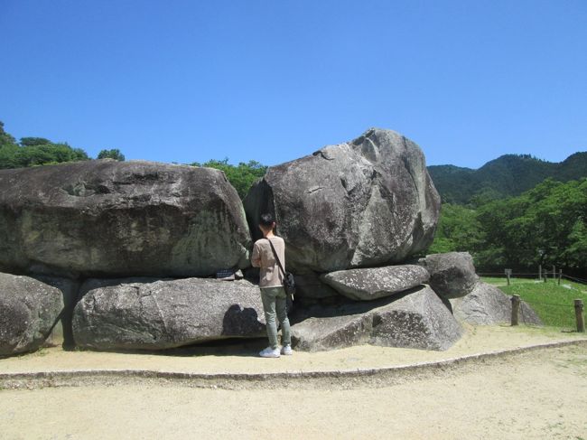 午前に高取城跡登山を終え、明日香村まで下りました。<br />遺跡の宝庫・明日香村。素朴な田園風景の中、道の途中には、これでもかと興味深い古代の遺物や神秘がいっぱい。<br /><br />午前の高取城跡(高取山)と午後の明日香は時代も雰囲気も異なり、内容も盛りだくさんなので2つに分けました。<br /><br />後半の飛鳥地域です。<br />栢森綱掛神事、石舞台、伝飛鳥板葺宮跡、酒船石遺跡、飛鳥寺、水落遺跡、甘樫丘、豊浦宮跡、と午後だけで8か所巡りました。