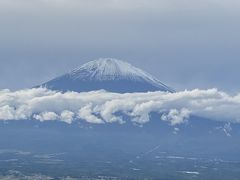 金太郎峠より富士山を臨む