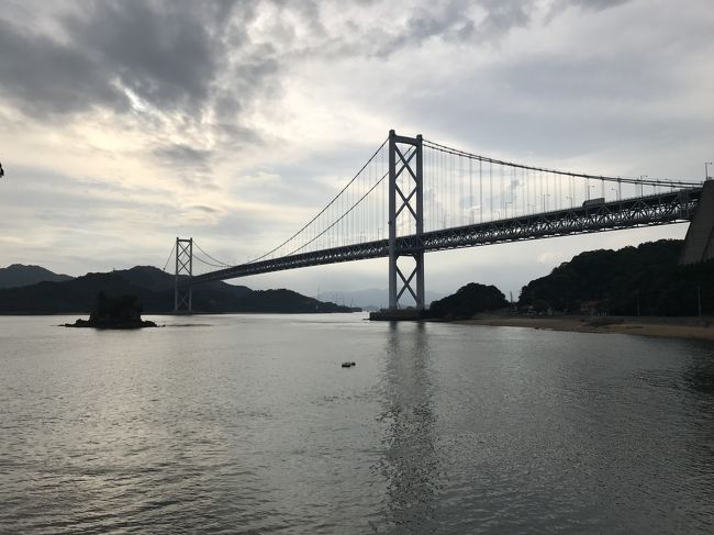 大山祇神社の参拝を終えたら、多々羅大橋を渡って生口島へ。しまなみ海道も後半戦、広島県の島々を巡ります。心配していた天候は何とか持ちこたえ、平山郁夫美術館や因島水軍城などに立ち寄りつつ、尾道まで無事に走りきることができました