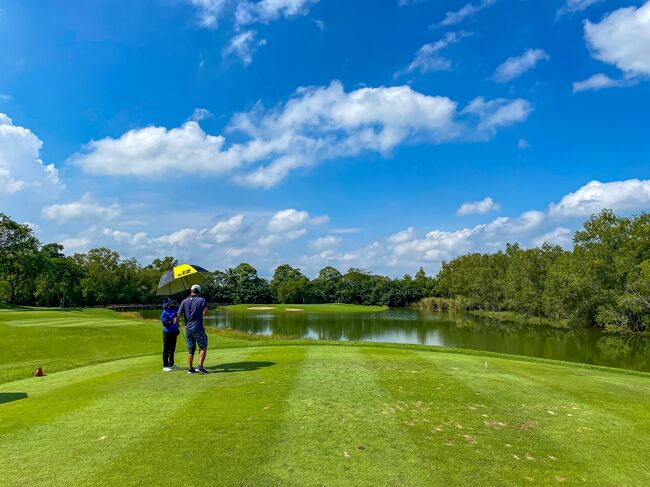 タイで１０回目のゴルフ　WATERMILL GOLF & GARDENS