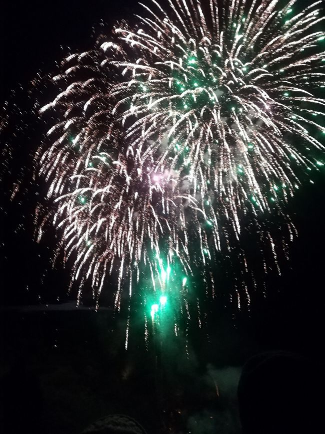 長岡 山古志の棚田棚池 あかりのページェントに行ってきました。<br /><br />夜の山道を運転するのが不安だったため シャトルバスを利用しました。