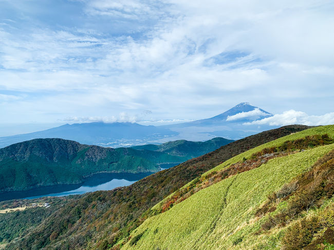 1泊2日の箱根旅行。<br />絶景に癒されまくる。