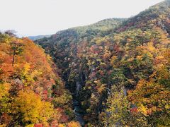 2020年11月 死ぬまでに行きたい絶景探し　　　宮城県・鳴子峡へデイトリップ！