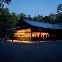 伊勢神宮と工場夜景☆なばなの里へ