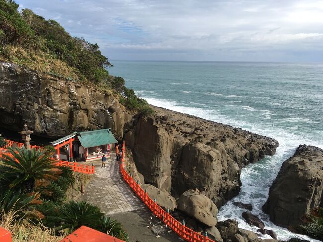 屋久島から戻り、鹿児島市街でレンタカーを24時間借りてドラクエウォークのランドマークを廻りました。