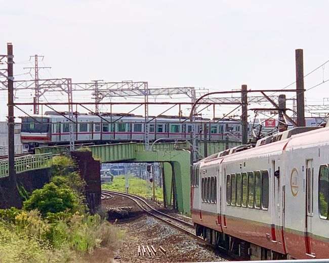 名古屋→伊勢鉄道・鈴鹿→桑名→三岐鉄道→近鉄→名鉄→岡崎公園・愛知環状鉄道→岡崎→熱田・熱田神宮→大須観音→名古屋というルートで伊勢鉄道と愛知環状鉄道の鉄印をいただきました。