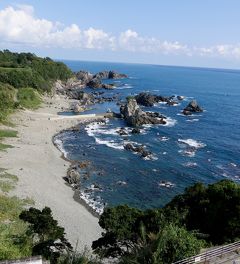 2020.10　Go To Travel 和歌山，白浜，那智勝浦旅行10-潮岬の絶景　潮御崎神社　南紀熊野ジオパーク