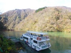 船で揺られて温泉へ　大牧温泉の旅