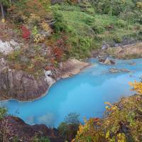 晴れおじさん「秋だ、紅葉だ、温泉だ」 (山王山温泉)