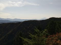 大岳山へ