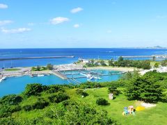 GoToトラベル 沖縄１泊２日旅【「マリンピアザオキナワ」ホテル内散策と、泊まった部屋のベランダからの眺望編】