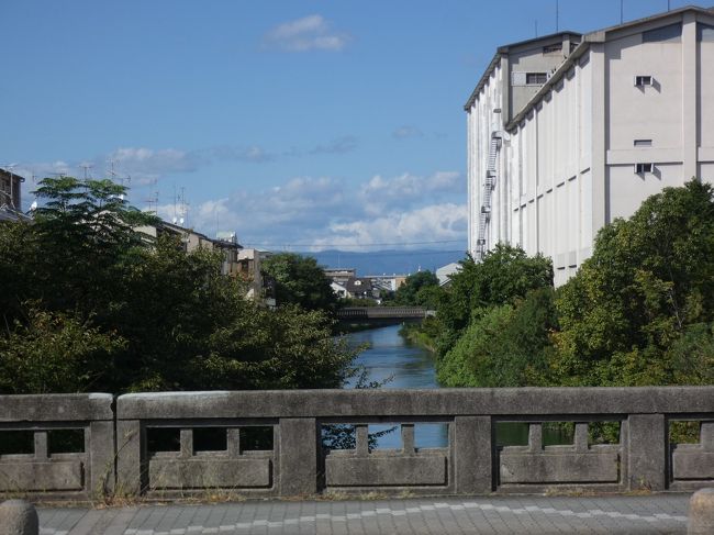 京都 伏見 濠川(Horikawa, Fushimi, Kyoto, JP)