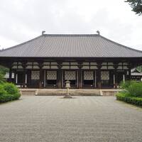 オトコナラ～2020夏休みは35年ぶりの奈良～　②2日目前半は35年来因縁の地・薬師寺と特に因縁無し唐招提寺