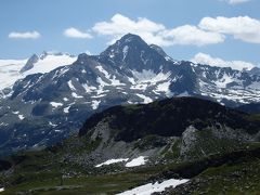 2018年夏の北イタリア【１５】ラ・トゥイール村の山上へ