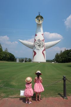 万博記念公園　ひまわり