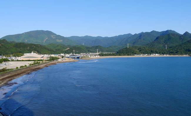 2020.10　Go To Travel 和歌山，白浜，那智勝浦旅行12-かつうら御苑に宿泊