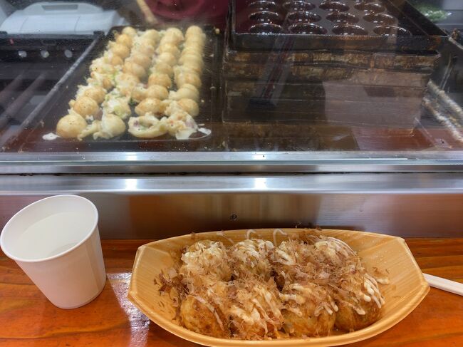11月初旬、Go to トラベルを使い関西に旅行してきました。<br />今回使った旅行会社は楽天トラベル。<br />行き帰りどちらもJALで、ホテルと全てコミコミパックで申し込みました。