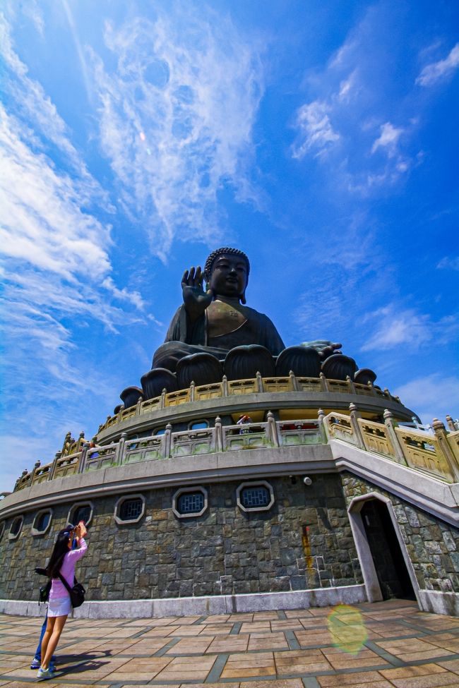 回顧録　深セン出張からの香港旅行Vol.３　ランタオ島観光その１