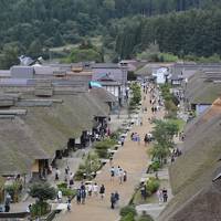 一人ドライブ車中泊　一日目　古峯神社・大内宿・五色沼を歩く