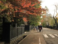 今年初めてのエア旅♪　錦繍の紅葉を愛でるみちのくの旅５日間♪　３日目　田沢湖　抱き返り渓谷　角館