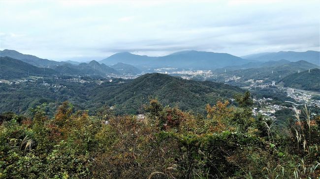 コロナ禍にあって、あまり遠くには行けませんので、JR中央本線沿線の近場で見つけた神奈川県の日連(ひずれ)アルプスに山歩き仲間と行ってきました。<br />日本国内には「〇〇アルプス」の愛称の付いた山々が多数存在します。日連(ひずれ)アルプス・・・これまで聞いたことない地味なアルプスでしたが、変化のある稜線と山頂からの絶景が素敵なアルプスでした。<br /><br />表紙の写真は峰山からの絶景。