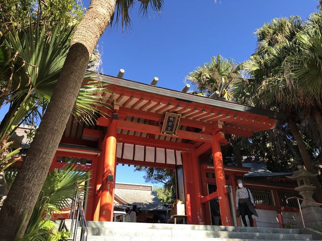 GO toトラベル 霧島・青島3日目（青島神社、モアイ像、宮崎空港）