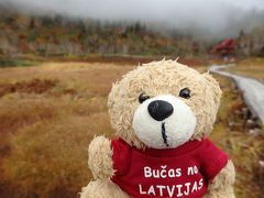 Day3-1 Latvijas Lācisの大冒険♪ 日本のアルプスをハイキング(栂池でようやくのびのび歩いてみる)