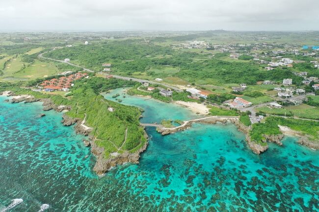 宮古島二日目です。<br />この日も朝から雨・・・。<br />午前中に少し晴れ間が見えたので、慌てて自転車で<br />インギャーコーラルガーデンにシュノーケリングに行きましたが、<br />道々また大雨に会い、なんとも残念な一日でした・・・。('_')