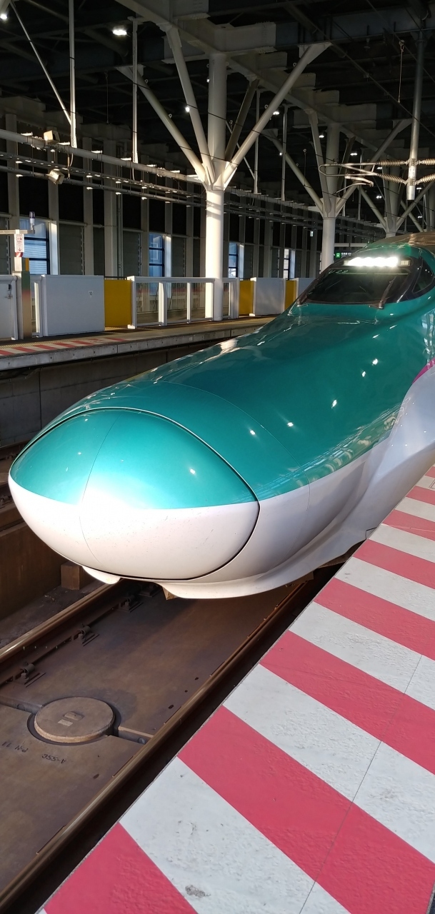 今日は 大人の休日倶楽部パス5日目です<br />今回購入したのは いつもと違い<br />5日間で 北海道まで乗り放題で26,620円と<br />いつもより 1万円以上高いのやつです<br /><br />パス旅満喫の 5日目です<br />初日は山梨県へ 日帰りし<br />2日目夜から 北海道へ来ました<br />2日間で登別と函館を 満喫しました<br /><br />今日 有給で休みの夫は<br />今日は青森を 観光するそうです<br />私は遅番で 仕事<br />函館を7時前に出れば<br />10時半には 仙台に着く予定です<br />列車 遅れないといいなぁ