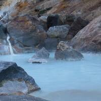 秋の山形、福島、宮城　秘湯と絶景ラインを巡る旅　１．秘湯中の秘湯　姥湯温泉