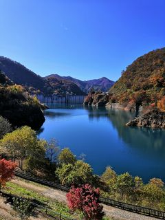 ☆四万温泉 紅葉のシーズン 四万グランドホテルと四万たむらの温泉☆ No1