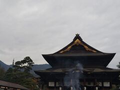 牛に引かれて善光寺経由で野沢まで、親子旅