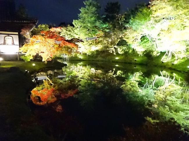 色づき始めた京都へ③　高台寺ライトアップと『THE SODOH 東山 京都』