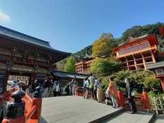 佐賀　祐徳稲荷神社と肥前鹿島駅