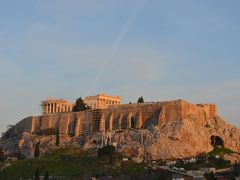 パルテノン神殿を毎日見上げる贅沢、アテネの街