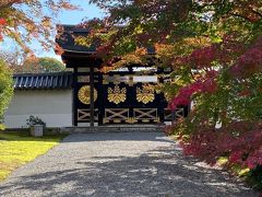 ひとり旅は秋の京都へ①   醍醐寺・霊宝館を２周する