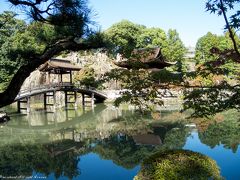 紅葉には早かった虎渓山永保寺