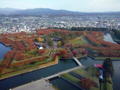 2020年11月紅葉の季節の松前城と函館1泊2日