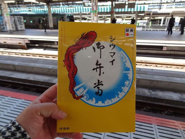 秋のウォーキング&温泉旅・その2.崎陽軒シウマイ弁当を食べて湯河原温泉に行こう