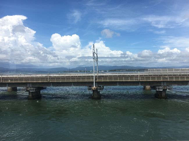 2018年夏の青春18きっぷ① 1日かけて大阪へ