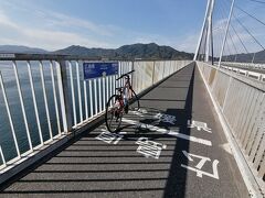 ’２０　しまなみ海道サイクリング５　生口島（向上寺～サンセットビーチ～多々羅大橋）